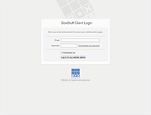 Tablet Screenshot of manage.boxstuff.com