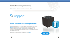 Desktop Screenshot of boxstuff.com